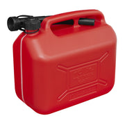 Sealey Fuel Can 10L Red JC10PR Sealey - Dynamic Drive