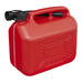 Sealey Fuel Can 10L Red JC10PR Sealey - Dynamic Drive