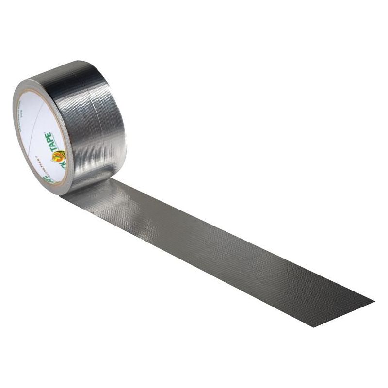 Shurtape Duck Tape® 48mm x 9.1m Chrome Shurtape - Dynamic Drive