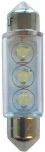 W4 Festoon 3 Led 5W 12V 37088 W4 - Dynamic Drive