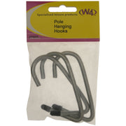 MDS1203 W4 Coat / Pole hooks 3 per pack 37665 W4 - Dynamic Drive