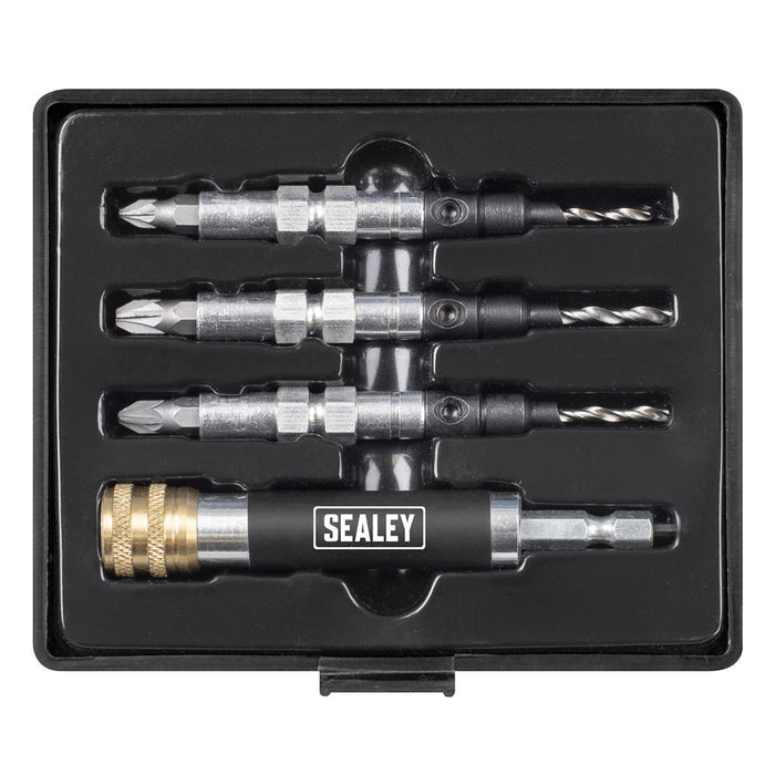 Sealey Flip Over Driver Set 4pc FDS4 Sealey - Dynamic Drive