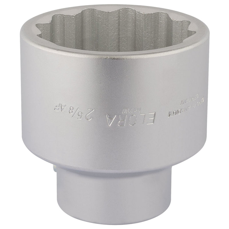 Draper Elora Bi-Hexagon Socket, 1" Sq. Dr., 2.5/8" 67393 Draper - Dynamic Drive
