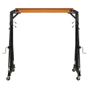 Sealey Portable Lifting Gantry Crane Adjustable 2 Tonne SG2000W Sealey - Dynamic Drive
