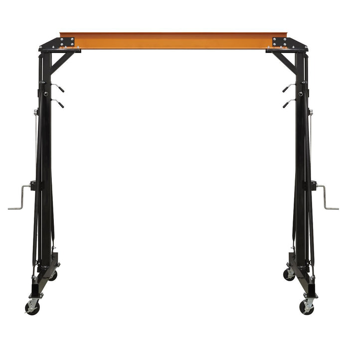 Sealey Portable Lifting Gantry Crane Adjustable 2 Tonne SG2000W Sealey - Dynamic Drive