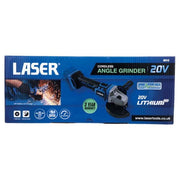 Laser Cordless Angle Grinder 20V w/o Battery 8010 Laser - Dynamic Drive