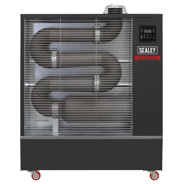 Sealey Industrial Infrared Diesel Heater 16kW IR16 Sealey - Dynamic Drive