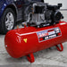 Sealey Air Compressor 150L Belt Drive 3hp with Cast Cylinders SAC1153B Sealey - Dynamic Drive