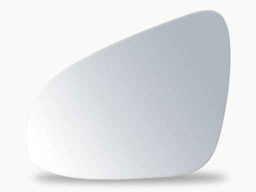 Summit Stick-On Standard Mirror Glass fits Toyota Aygo 14 on LHS Summit - Dynamic Drive