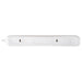 Masterplug Extension Lead 240V 6-Gang 13A White Surge Protected 2m Masterplug - Dynamic Drive