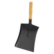 Sealey Coal shovel 8" with 228mm Wooden Handle SS09 Sealey - Dynamic Drive