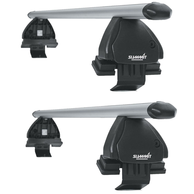 Aluminium Roof Bars fits Fiat Punto Evo 2009-2018 3 door Summit  - Dynamic Drive