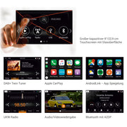 Xzent X-F285 Ford Transit Plus Apple Carplay X-F285 Xzent - Dynamic Drive
