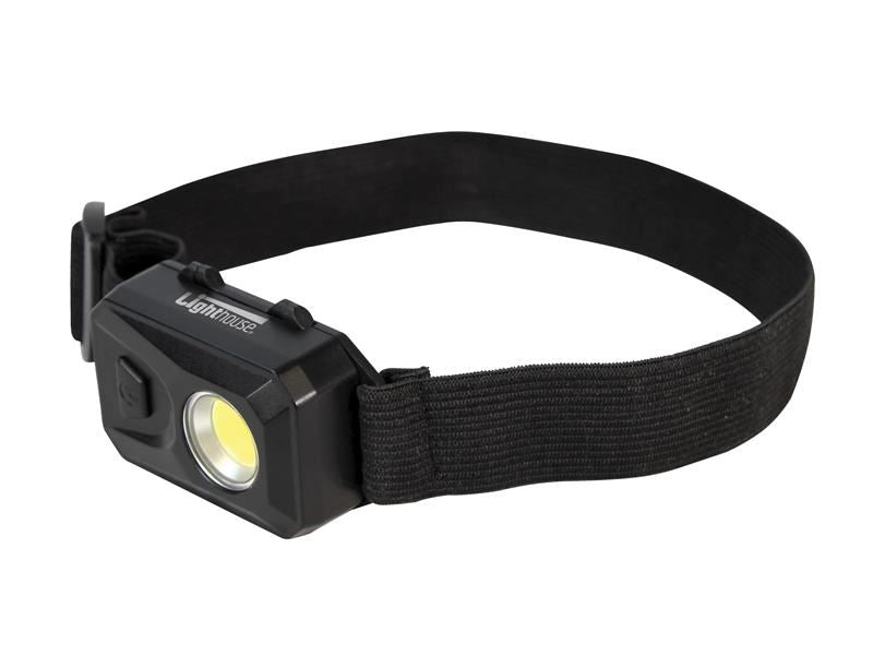 Lighthouse Compact LED Headlight 150 lumens Lighthouse - Dynamic Drive