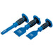 Draper Bolster and Chisel Set (3 Piece) 70375 Draper - Dynamic Drive