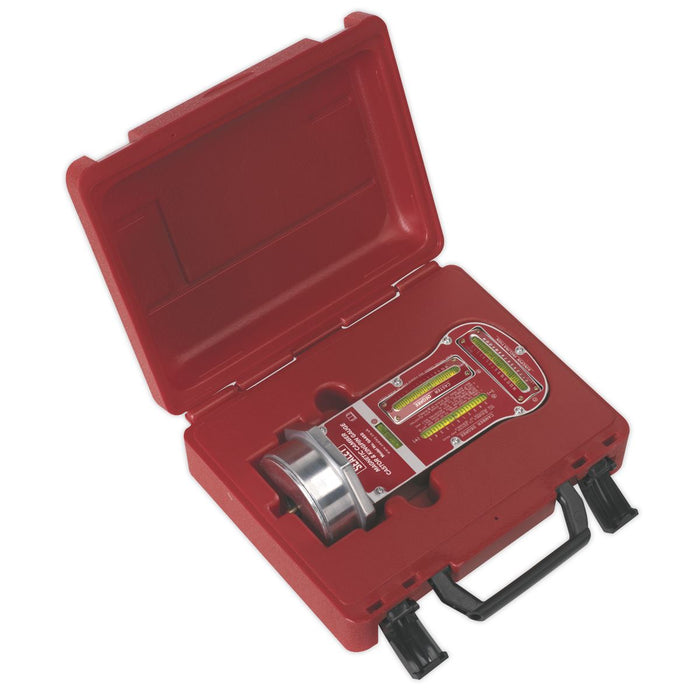 Sealey Magnetic Camber Castor & Kingpin Gauge GA450 Sealey - Dynamic Drive