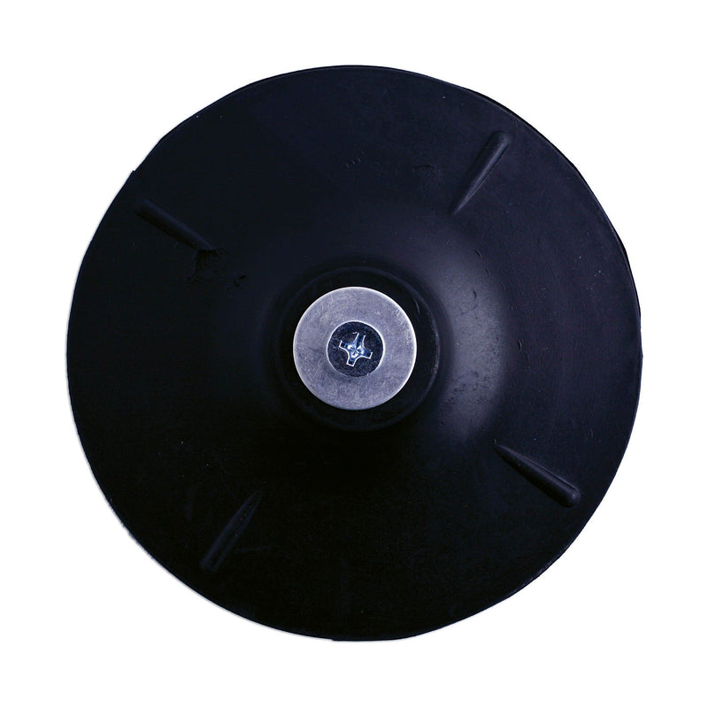 Laser Rubber Backing Pad 125mm 0348 Laser - Dynamic Drive
