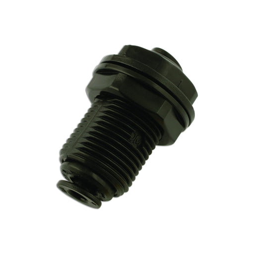 Connect Push-Fit Bulkhead Union 6mm 5pc 31098 Tool Connection - Dynamic Drive