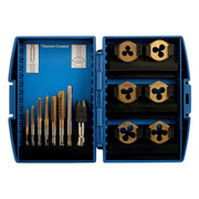 Laser Metric Tap & Die Set 13pc 4026 Laser - Dynamic Drive