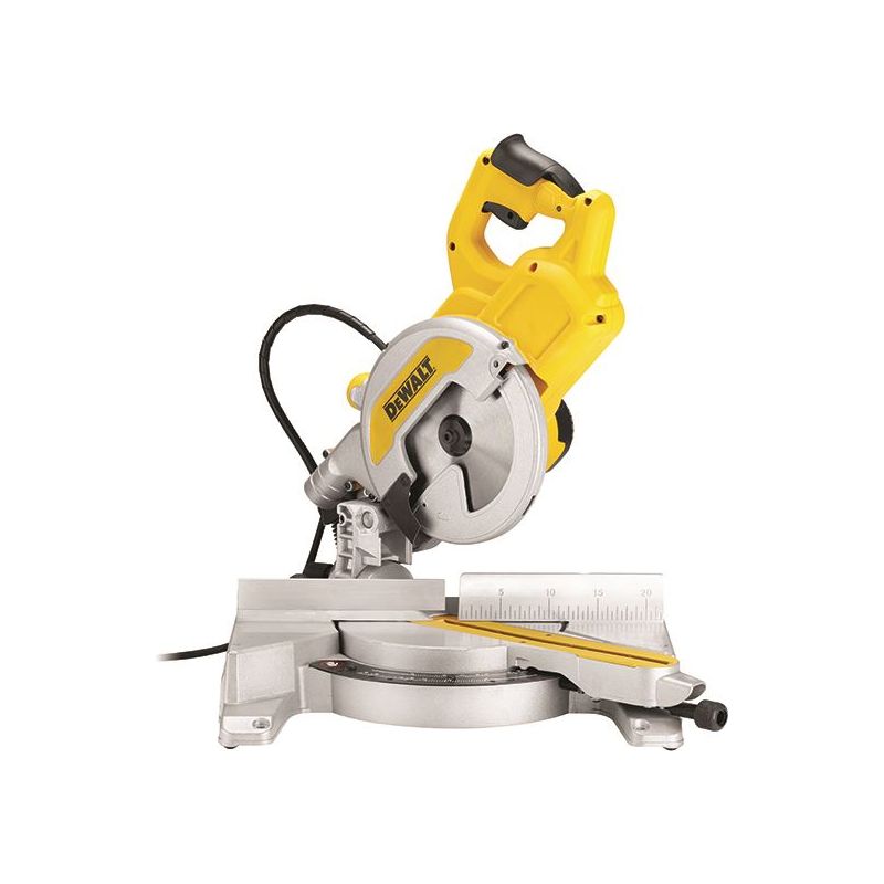 Dewalt Power Tools DWS777 XPS Crosscut Mitre Saw 216mm 1800W 110V DeWALT Power Tools - Dynamic Drive