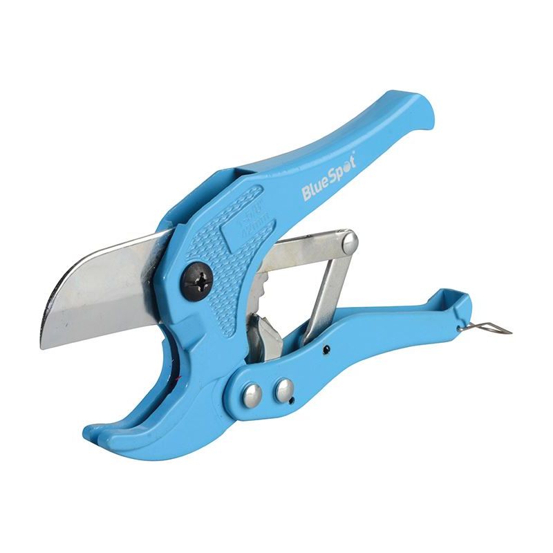 Bluespot Tools Ratchet PVC Pipe Cutter 42mm BlueSpot Tools - Dynamic Drive