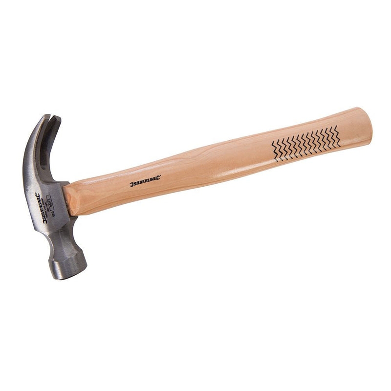 Silverline Claw Hammer Hickory 16oz (454g) Silverline - Dynamic Drive