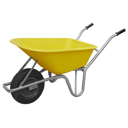 Sealey Wheelbarrow 100L Heavy Duty WBR01 Sealey - Dynamic Drive