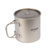 Vango Titanium Single Walled Mug 650ml Titanium Vango - Dynamic Drive