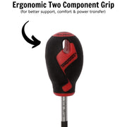 Teng Tools PZ Screwdriver PZ2 x 38mm XS Teng Tools - Dynamic Drive