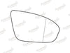 Summit Stick-On Standard Mirror Glass fits BMW 5 Series, M5, F10 & F18 13 On RHS Summit - Dynamic Drive