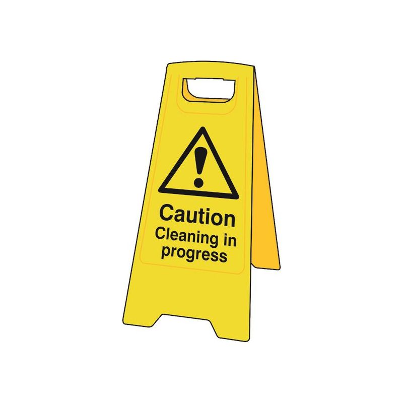 Scan Caution Cleaning In Progress - Heavy Duty 'A' Board Scan - Dynamic Drive