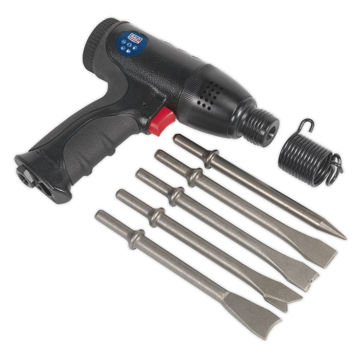 Sealey Air Hammer Kit Composite Premier Medium Stroke SA613 Sealey - Dynamic Drive