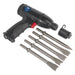 Sealey Air Hammer Kit Composite Premier Medium Stroke SA613 Sealey - Dynamic Drive