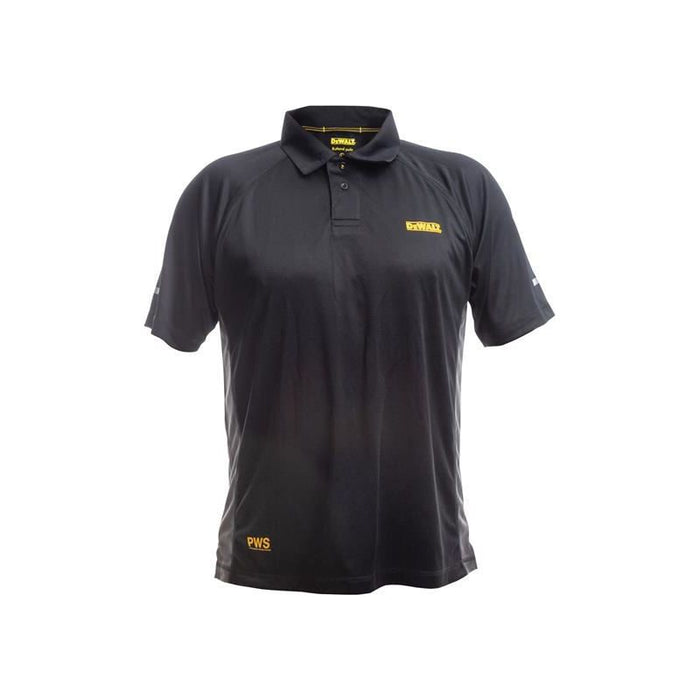 Dewalt Power Tools Rutland Performance Polo Shirt - L (46in) DeWALT Power Tools - Dynamic Drive