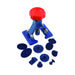 Power-Tec Dent Puller Kit with 10 Pads 92407 Power-Tec - Dynamic Drive
