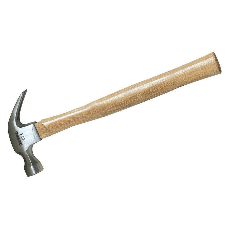 Silverline Claw Hammer Ash 8oz (227g) Silverline - Dynamic Drive