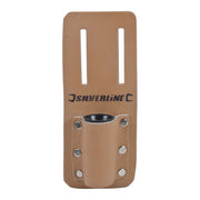 Silverline Scaffold Spanner Holder Leather 160 x 75mm 783162 Silverline  - Dynamic Drive