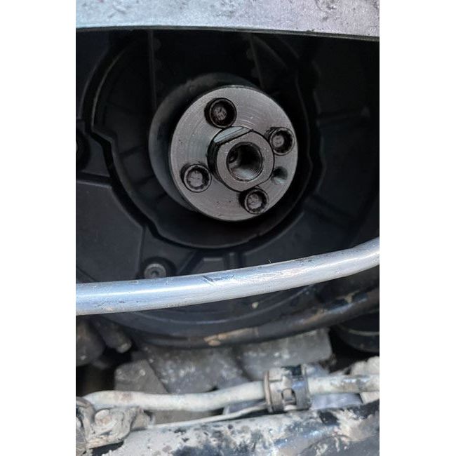 Laser Crankshaft Cambelt Pulley Puller - for Volvo Petrol & 2.0 Diesel 8410 Laser - Dynamic Drive