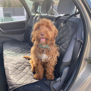 Genuine AA Rear Padded Quilted Rear Seat Protector Dog Pet Hammock for Audi AA  - Dynamic Drive