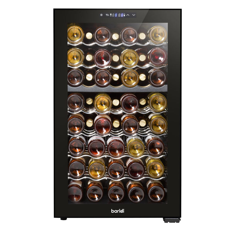 Baridi 52 Bottle Dual Zone Wine Fridge & Cooler DH236 Baridi - Dynamic Drive