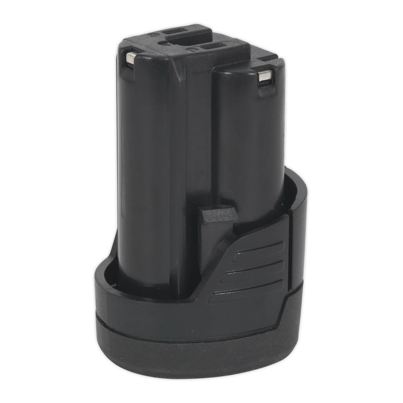 Sealey Impact Wrench Kit 3/8"Sq Drive 12V SV12 Series 2 Batteries CP1204KIT Sealey - Dynamic Drive
