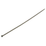 Tool Connection Silver Cable Tie 370mm x 4.8mm 100pc 30335 Tool Connection - Dynamic Drive