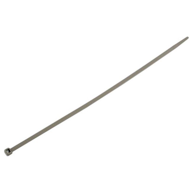 Tool Connection Silver Cable Tie 370mm x 4.8mm 100pc 30335 Tool Connection - Dynamic Drive