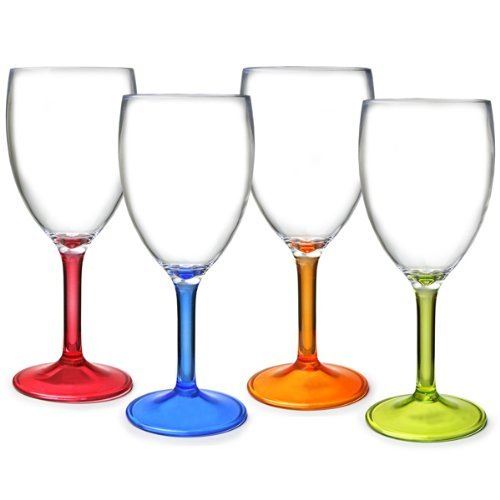 Wine Glass Party (4) T0151M Flamefield - Dynamic Drive