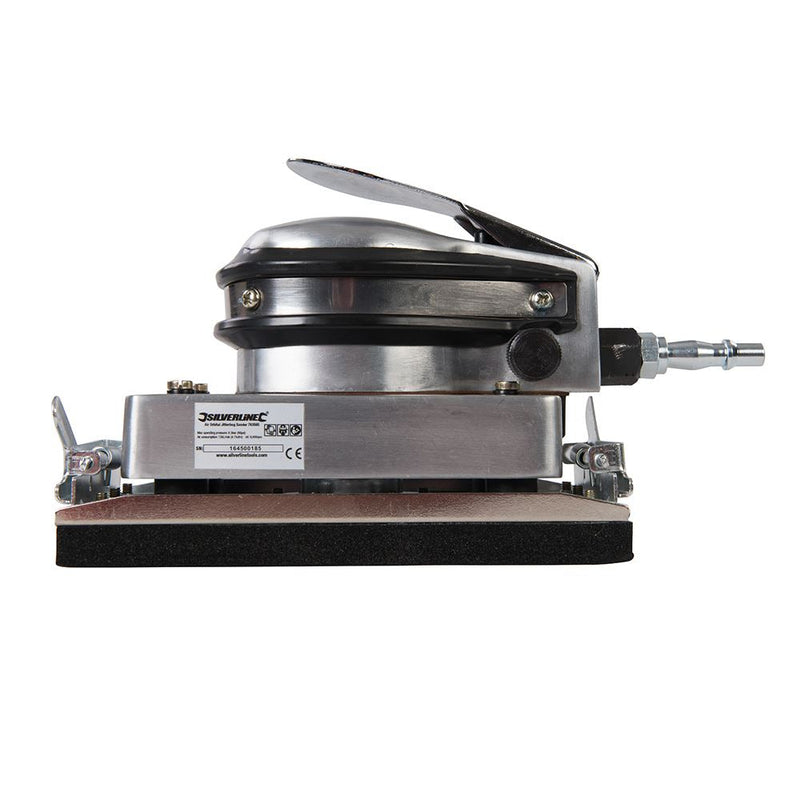 Silverline Air Orbital Jitterbug Sander 90 x 170 x 12mm Silverline - Dynamic Drive