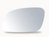 Summit Stick-On Standard Mirror Glass fits VW Touran 03 on LHS Summit - Dynamic Drive