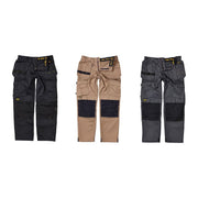 Dewalt Power Tools Pro Tradesman Black Trousers Waist 30in Leg 29in DeWALT Power Tools - Dynamic Drive
