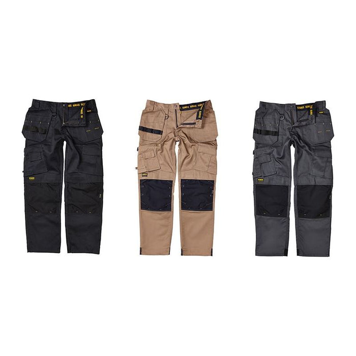 Dewalt Power Tools Pro Tradesman Black Trousers Waist 30in Leg 29in DeWALT Power Tools - Dynamic Drive