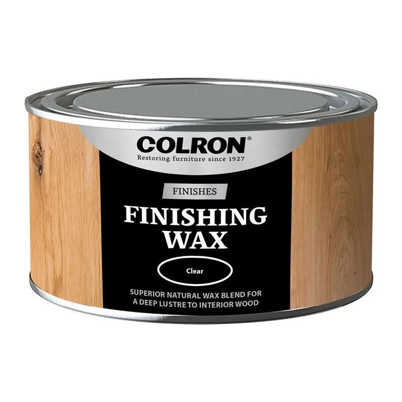 Ronseal Colron Refined Finishing Wax Clear 325g Ronseal - Dynamic Drive