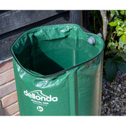 Dellonda Collapsible PVC Garden Water Butt with Zipped Lid & Drain Tap 250L Dellonda - Dynamic Drive